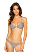 Luli Fama Turi Turai Wavey Ruched Back Brazilian Bottom